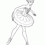 barbie para colorir