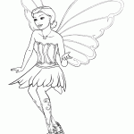 barbie para colorir
