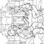 barbie para colorir