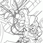 barbie para colorir