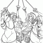 barbie para colorir