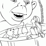 barbie para colorir