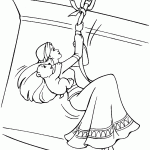 barbie para colorir