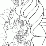 barbie para colorir