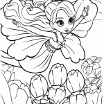 barbie para colorir