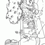 barbie para colorir