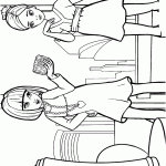 barbie para colorir