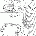 barbie para colorir