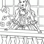 barbie para colorir