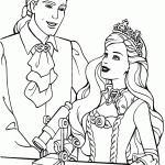 barbie para colorir