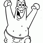 bob esponja para colorir