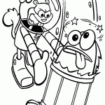 bob esponja para colorir