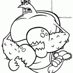 bob esponja para colorir