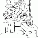 bob esponja para colorir