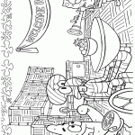 bob esponja para colorir