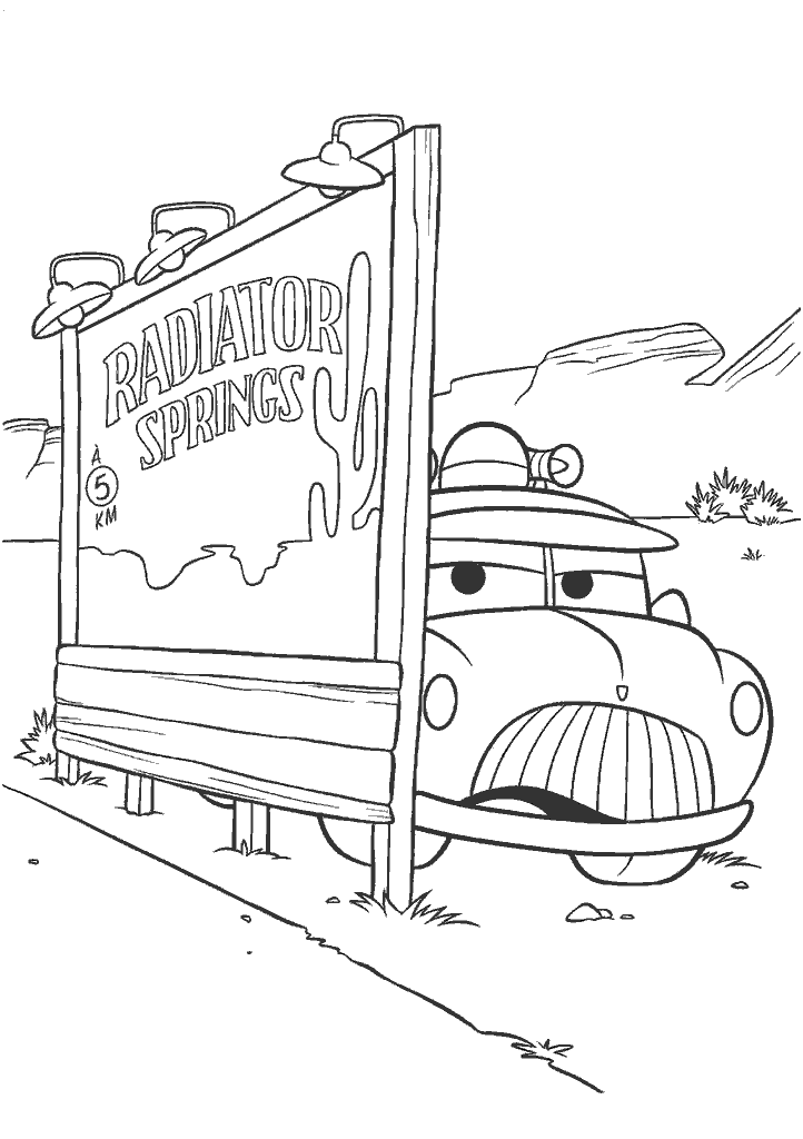 carros para colorir