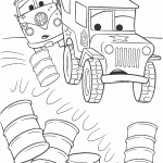 carros para colorir