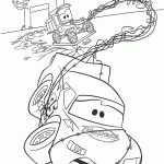 carros para colorir