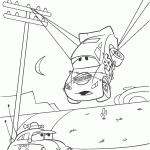 carros para colorir