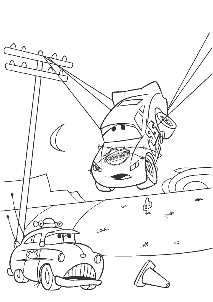 carros para colorir