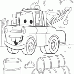 carros para colorir