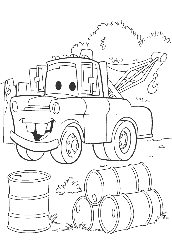 carros para colorir