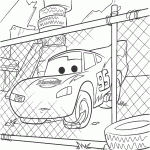 carros para colorir