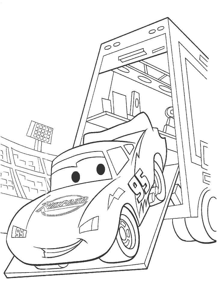 carros para colorir