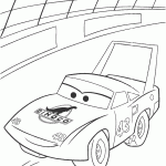 carros para colorir