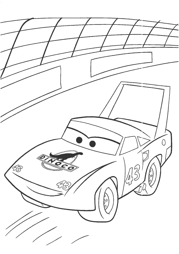 carros para colorir