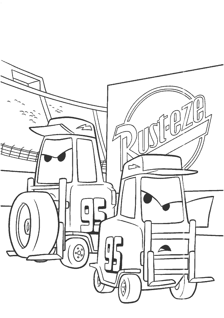 carros para colorir