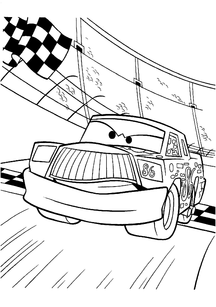 carros para colorir
