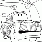 carros para colorir