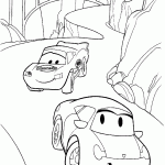 carros para colorir