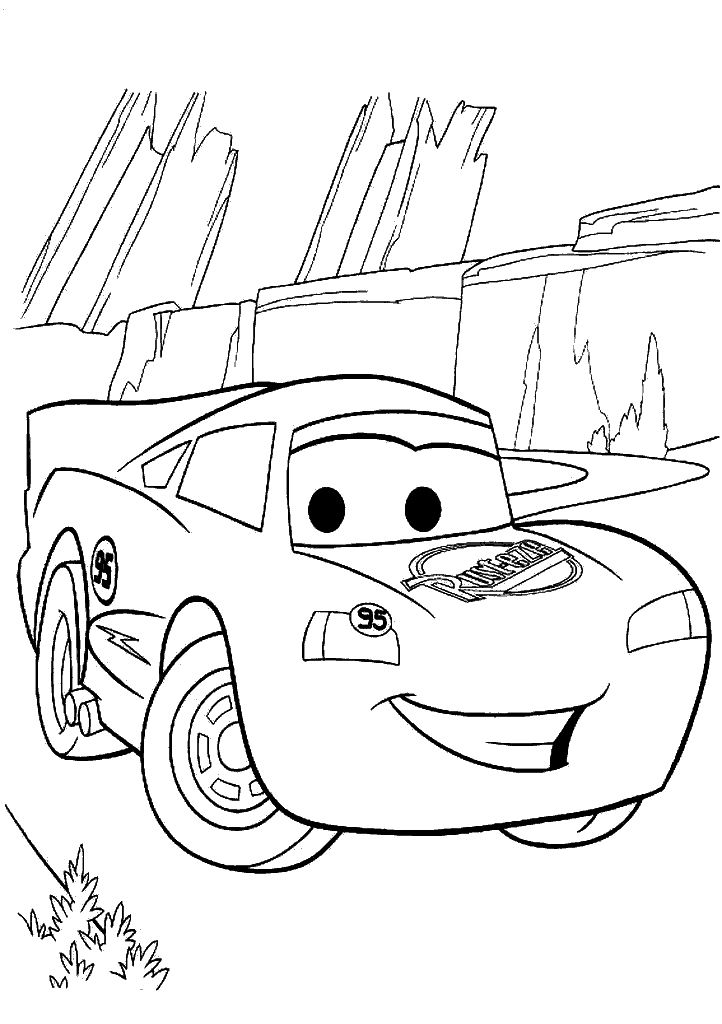 carros para colorir