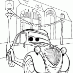 carros para colorir
