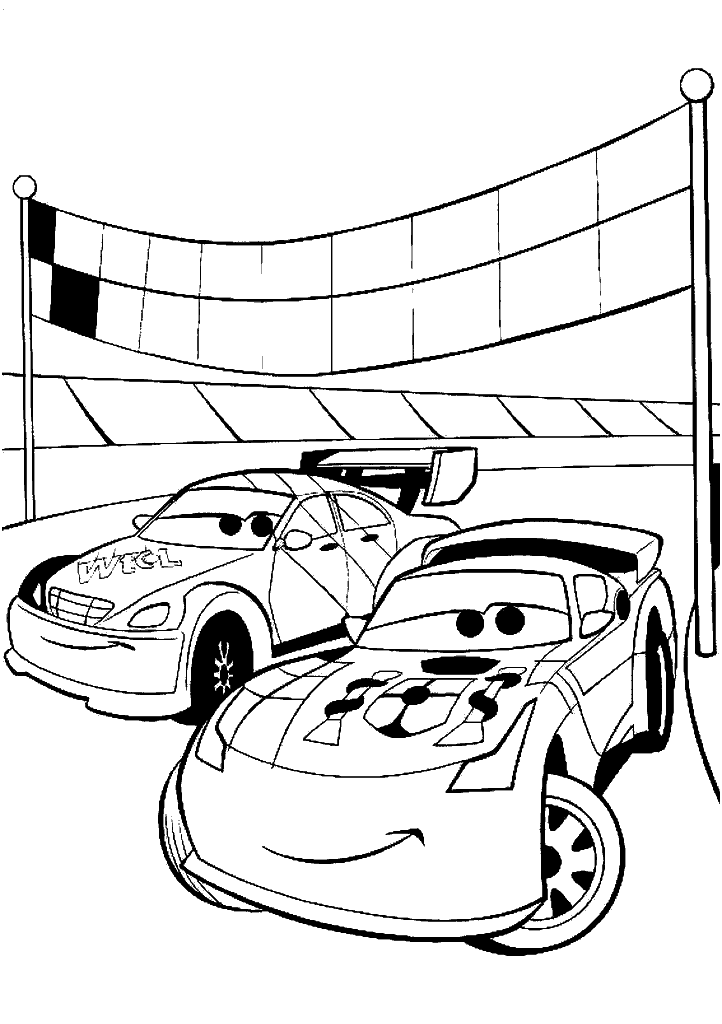 carros para colorir