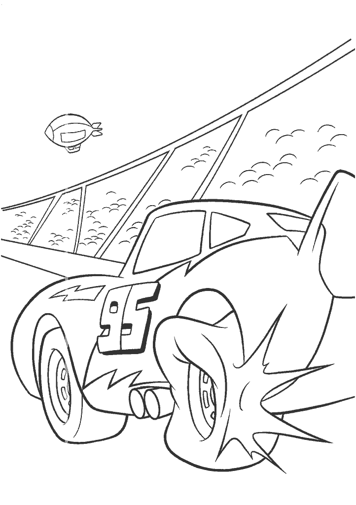 carros para colorir