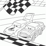 carros para colorir