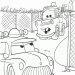 carros para colorir