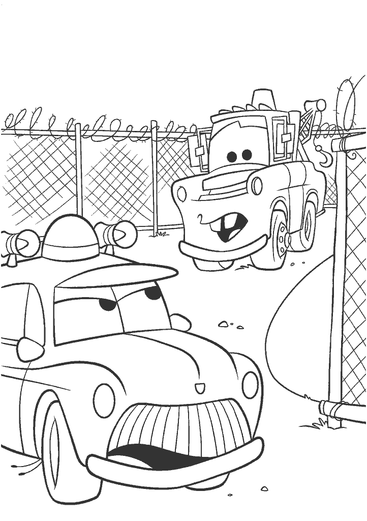 carros para colorir