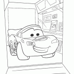 carros para colorir