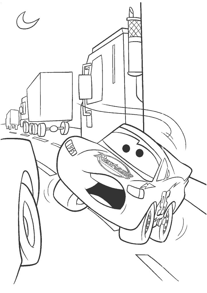 carros para colorir