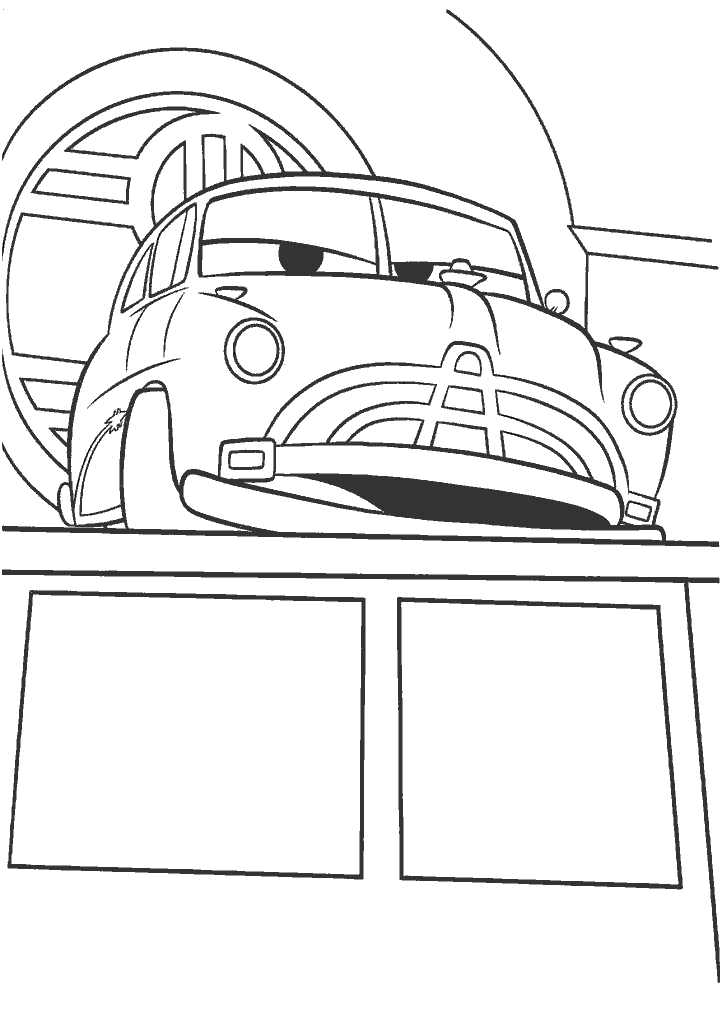 carros para colorir