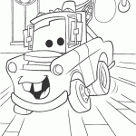 carros para colorir