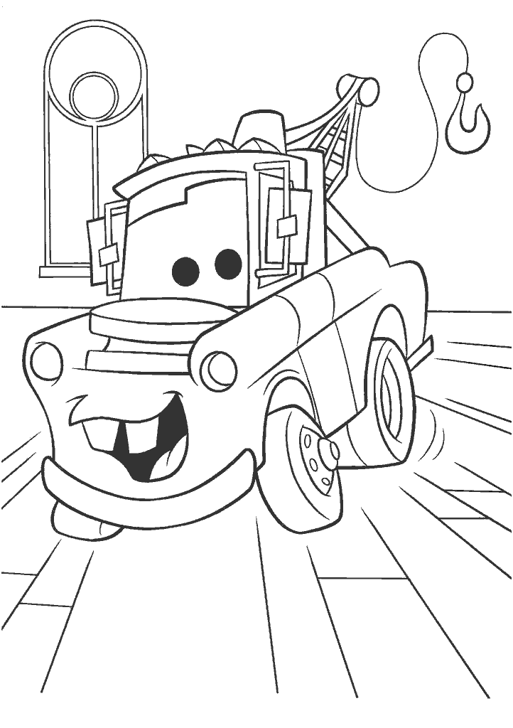 carros para colorir