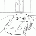 carros para colorir
