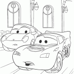 carros para colorir
