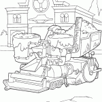 carros para colorir