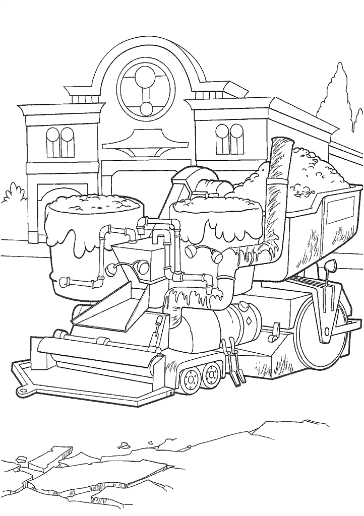 carros para colorir